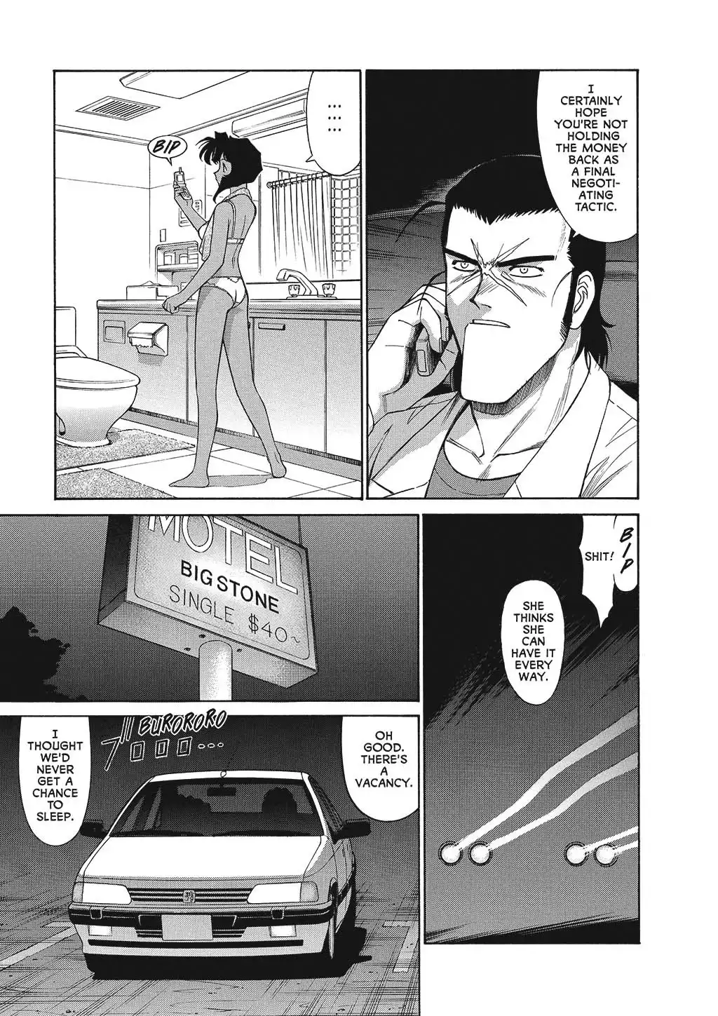 Gunsmith Cats Burst Chapter 8 10